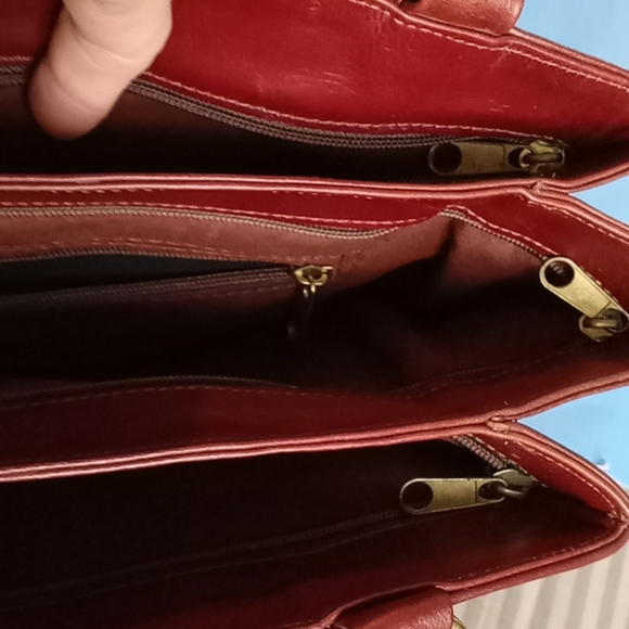 Vintage Joop brown leather bag - Picture 8 of 13